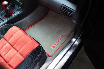 Ворсовые коврики на Mazda Xedos 9 1993 - 2003 в Чебоксарах Ворсовые коврики на Mazda Xedos 9 1993 - 2003 в Чебоксарах