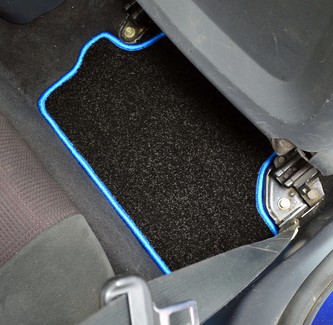 Ворсовые коврики на Mitsubishi Eclipse IV 2005&nbsp;-&nbsp;2011 в Чебоксарах