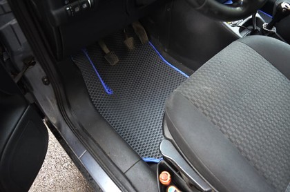 Ворсовые коврики на Opel Zafira A 1999&nbsp;-&nbsp;2006 в Чебоксарах