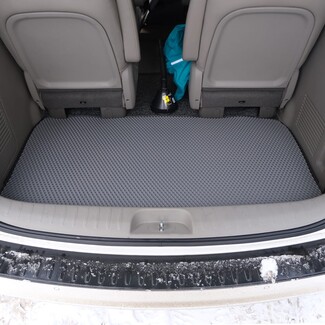 Ворсовые коврики на KIA Carnival III 9 мест и 11 мест 2014&nbsp;-&nbsp;2021 в Чебоксарах