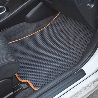 Ворсовые коврики на Nissan Tiida (C11) 2004&nbsp;-&nbsp;2014 в Чебоксарах