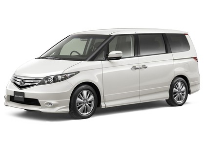 Ворсовые коврики на Honda Elysion 2004 - 2013 в Чебоксарах Ворсовые коврики на Honda Elysion 2004 - 2013 в Чебоксарах