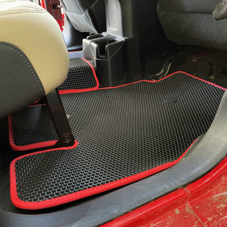 Ворсовые коврики на Jeep Wrangler (JL) 2017&nbsp;-&nbsp;2026 в Чебоксарах