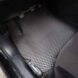 Ворсовые коврики на Mitsubishi Lancer Evolution X 2007 - 2016 в Чебоксарах Ворсовые коврики на Mitsubishi Lancer Evolution X 2007 - 2016 в Чебоксарах