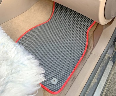 EVA коврики на Audi A6 Allroad quattro (C5) 2000&nbsp;-&nbsp;2006 в Чебоксарах