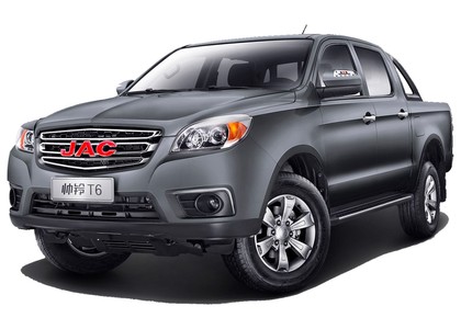 Ворсовые коврики на JAC T6 2015&nbsp;-&nbsp;2026 в Чебоксарах