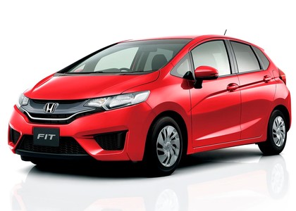 Ворсовые коврики на Honda Fit III 2013&nbsp;-&nbsp;2020 в Чебоксарах