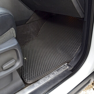 Ворсовые коврики на Land Rover Range Rover Sport I 2005 - 2013 в Чебоксарах Ворсовые коврики на Land Rover Range Rover Sport I 2005 - 2013 в Чебоксарах