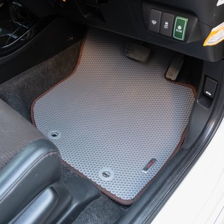 Ворсовые коврики на Honda Fit Shuttle 2011 - 2015 в Чебоксарах Ворсовые коврики на Honda Fit Shuttle 2011 - 2015 в Чебоксарах