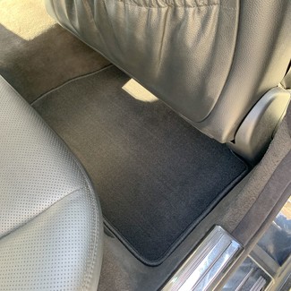 Ворсовые коврики на Mercedes S (W220) 1998&nbsp;-&nbsp;2005 в Чебоксарах