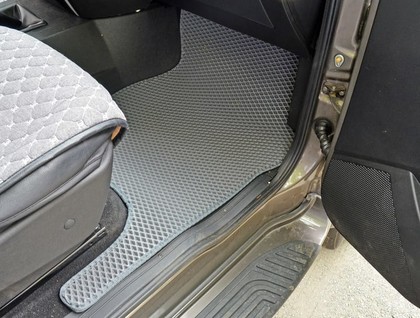 Ворсовые коврики на УАЗ Патриот (рестайлинг) 2014 - 2026 в Чебоксарах Ворсовые коврики на УАЗ Патриот (рестайлинг) 2014 - 2026 в Чебоксарах