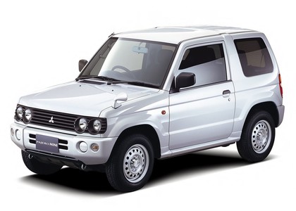 Ворсовые коврики на Mitsubishi Pajero Mini II 1998 - 2012 в Чебоксарах Ворсовые коврики на Mitsubishi Pajero Mini II 1998 - 2012 в Чебоксарах
