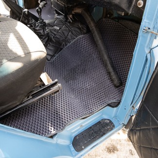 Ворсовые коврики на УАЗ 469 1972&nbsp;-&nbsp;2011 в Чебоксарах