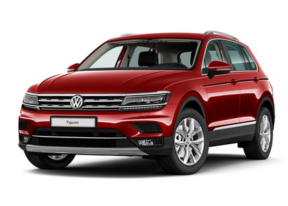 Ворсовые коврики на Volkswagen Tiguan II 2016&nbsp;-&nbsp;2026 в Чебоксарах