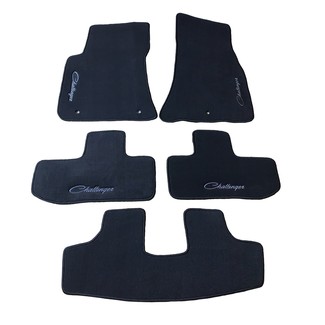 Ворсовые коврики на Dodge Challenger III 2008&nbsp;-&nbsp;2023 в Чебоксарах