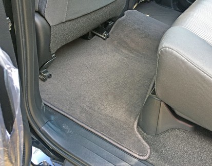 EVA коврики на Toyota Fortuner II 2015&nbsp;-&nbsp;2026 в Чебоксарах