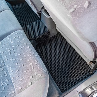 Ворсовые коврики на KIA Spectra 2000&nbsp;-&nbsp;2011 в Чебоксарах