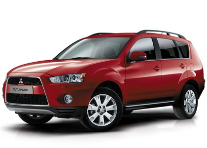 Ворсовые коврики на Mitsubishi Outlander XL 2005&nbsp;-&nbsp;2013 в Чебоксарах