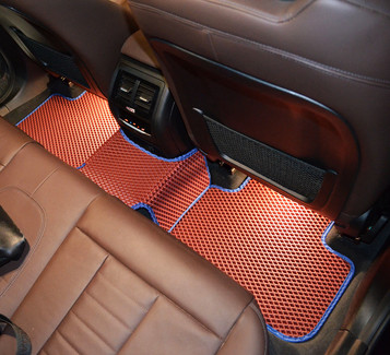 EVA коврики на BMW X3 (G01) 2017&nbsp;-&nbsp;2024 в Чебоксарах