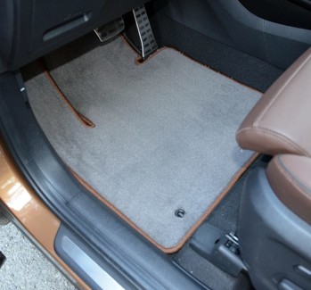 Ворсовые коврики на KIA Sorento III Prime 2015 - 2020 в Чебоксарах Ворсовые коврики на KIA Sorento III Prime 2015 - 2020 в Чебоксарах