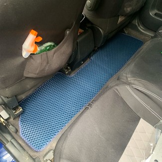 Ворсовые коврики на Toyota Corolla Verso 2004 - 2010 в Чебоксарах Ворсовые коврики на Toyota Corolla Verso 2004 - 2010 в Чебоксарах