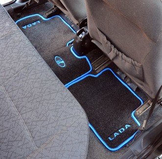 Ворсовые коврики на Lada (ВАЗ) 2108, 2109, 2113, 2114, 2115 1984 - 2013 в Чебоксарах Ворсовые коврики на Lada (ВАЗ) 2108, 2109, 2113, 2114, 2115 1984 - 2013 в Чебоксарах
