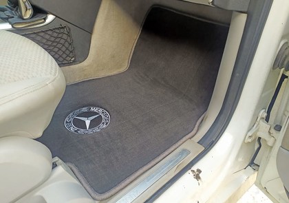 Ворсовые коврики на Mercedes B (W245) 2005 - 2012 в Чебоксарах Ворсовые коврики на Mercedes B (W245) 2005 - 2012 в Чебоксарах