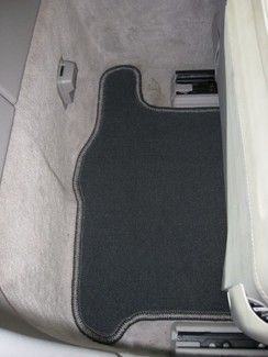 Ворсовые коврики на Mercedes SL (R230) 2001&nbsp;-&nbsp;2011 в Чебоксарах