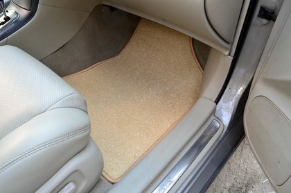 Ворсовые коврики на Toyota Avensis II 2002&nbsp;-&nbsp;2008 в Чебоксарах