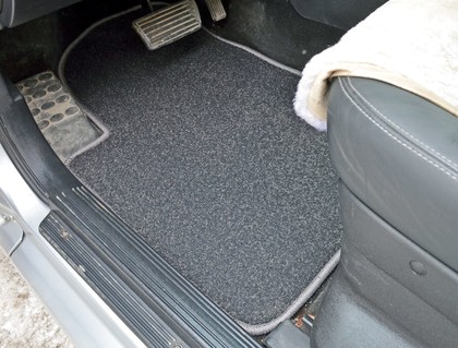 Ворсовые коврики на Land Rover Freelander I 1998 - 2006 в Чебоксарах Ворсовые коврики на Land Rover Freelander I 1998 - 2006 в Чебоксарах