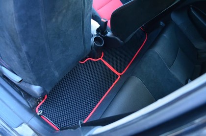 EVA коврики на Honda Civic VII 3d 2001&nbsp;-&nbsp;2006 в Чебоксарах