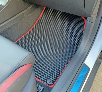 Ворсовые коврики на Geely Coolray 2018&nbsp;-&nbsp;2026 в Чебоксарах