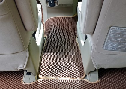 Ворсовые коврики на Toyota Estima III 2006&nbsp;-&nbsp;2019 в Чебоксарах