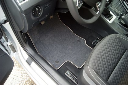 Ворсовые коврики на Skoda Octavia A7 2013&nbsp;-&nbsp;2020 в Чебоксарах