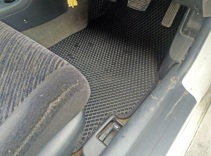 Ворсовые коврики на Honda Civic VI 2d 1995&nbsp;-&nbsp;2000 в Чебоксарах