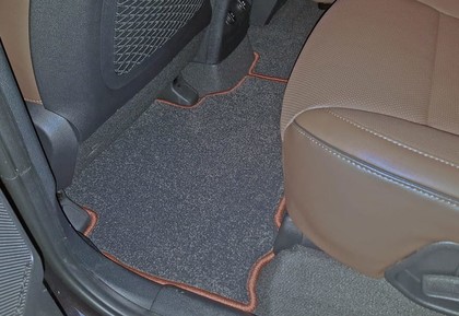 Ворсовые коврики на KIA Sorento III Prime 2015 - 2020 в Чебоксарах Ворсовые коврики на KIA Sorento III Prime 2015 - 2020 в Чебоксарах