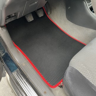 Ворсовые коврики на Ford Ranger NA III 1997 - 2012 в Чебоксарах Ворсовые коврики на Ford Ranger NA III 1997 - 2012 в Чебоксарах