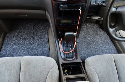 Ворсовые коврики на Nissan Cefiro (A33) 1998 - 2003 в Чебоксарах Ворсовые коврики на Nissan Cefiro (A33) 1998 - 2003 в Чебоксарах