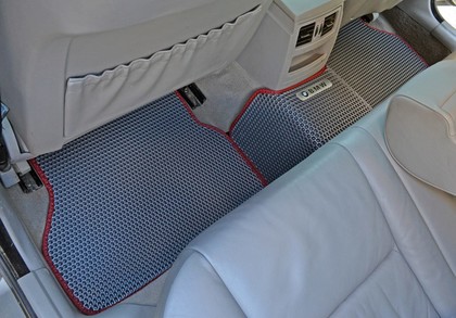 Ворсовые коврики на BMW 5 (E60/E61) 2003&nbsp;-&nbsp;2010 в Чебоксарах