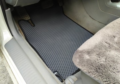 Ворсовые коврики на Mitsubishi Galant VIII 1996&nbsp;-&nbsp;2005 в Чебоксарах