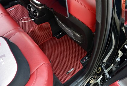 Ворсовые коврики на KIA Stinger 2017&nbsp;-&nbsp;2023 в Чебоксарах