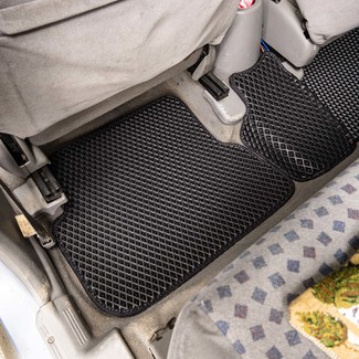 Ворсовые коврики на Mazda Demio I (DW) 1996 - 2002 в Чебоксарах Ворсовые коврики на Mazda Demio I (DW) 1996 - 2002 в Чебоксарах