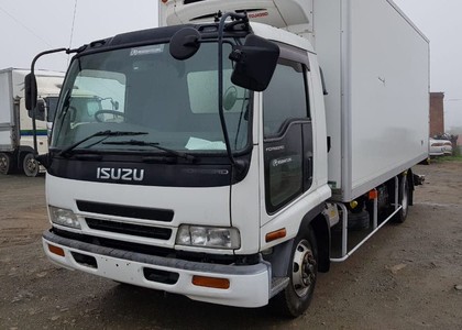 Ворсовые коврики на Isuzu Forward IV узкая кабина 1994&nbsp;-&nbsp;2009 в Чебоксарах