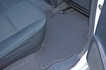 Ворсовые коврики на Toyota Hilux VII 2008 - 2015 в Чебоксарах Ворсовые коврики на Toyota Hilux VII 2008 - 2015 в Чебоксарах