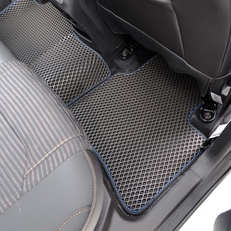 Ворсовые коврики на JAC JS4 2022 - 2026 в Чебоксарах Ворсовые коврики на JAC JS4 2022 - 2026 в Чебоксарах