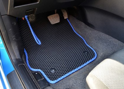 Коврики на Mazda 3 2009 - 2013 в Чебоксарах Коврики на Mazda 3 2009 - 2013 в Чебоксарах