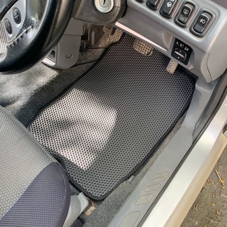 Ворсовые коврики на Daihatsu YRV 2000 - 2005 в Чебоксарах Ворсовые коврики на Daihatsu YRV 2000 - 2005 в Чебоксарах