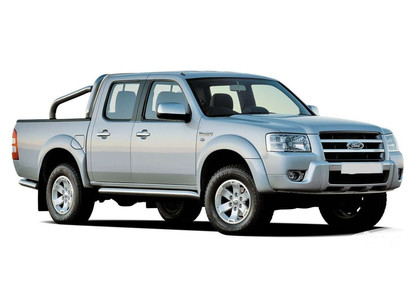 Ворсовые коврики на Ford Ranger II 2006&nbsp;-&nbsp;2011 в Чебоксарах