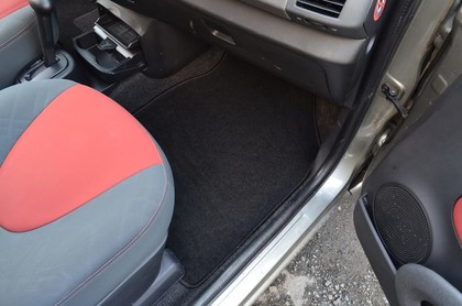 Ворсовые коврики на Nissan Micra (K12) 2003&nbsp;-&nbsp;2010 в Чебоксарах