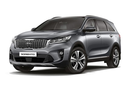 Ворсовые коврики на KIA Sorento III Prime 2015 - 2020 в Чебоксарах Ворсовые коврики на KIA Sorento III Prime 2015 - 2020 в Чебоксарах